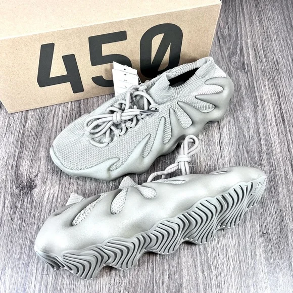 *Yeezy | 450 Cloud Sneaker Stone Flax Size 10 - Picture 8 of 15